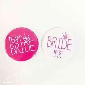 Badges en métal personnalisés avec logo, nom, promotion, décoration, sublimation, matériaux pour badges à épingle, 32 mm, 37 mm, 58 mm - Product Image 2