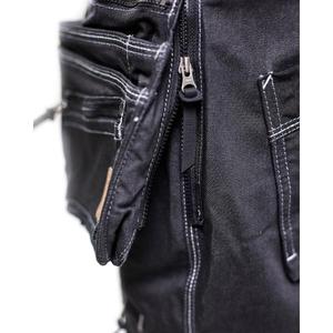 BLAKLADER - 199911419900C48 Pantalon d'artisan Stretch X1900 Noir-PANTALON DE TRAVAIL EAN 7330509493243 PANTALON DE TRAVAIL CARGO - Product Image 4