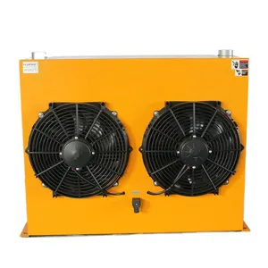 Customizable Production Heat Exchanger Hydraulic Oil Cooler Radiator With Fan Automatic Transmission 900*385*685mm