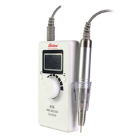 Machine à percer les ongles électrique sans fil puissante de 40 000 tr/min, 80 W, sans balais, pour manucure