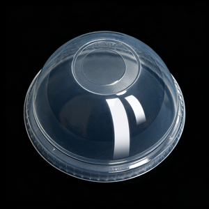 Tapas de Plástico PET Desechables al por Mayor de 90mm y 95mm - Tapas Transparentes Tipo Cúpula/Planas/Sin Popote para Vasos de Boba, Café, Zumo para Llevar - Product Image 3