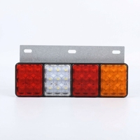 Feu arrière LED pour camion 24V, multifonction, clignotant latéral arrière pour remorque, véhicule agricole, rénovation