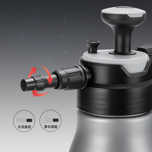 Pulvérisateur de jardin 2L, pistolet à gâchette manuel, arrosage, lavage de voiture, pulvérisateur en plastique - Product Image 2