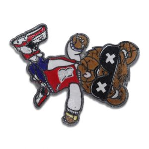Parches de Chenilla Termoadhesivos de Alta Calidad, Ecológicos y Personalizados con Diseño de Care Bear para Gorras, Tela de Anime y Dibujos Animados - Product Image 4