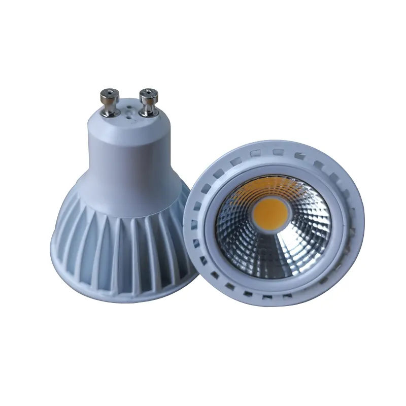 GU10 GU5.3 MR16 E26 E27 3W 5W 100Lm/W karartma ve karartma LED Spot ışık KH-LC-11