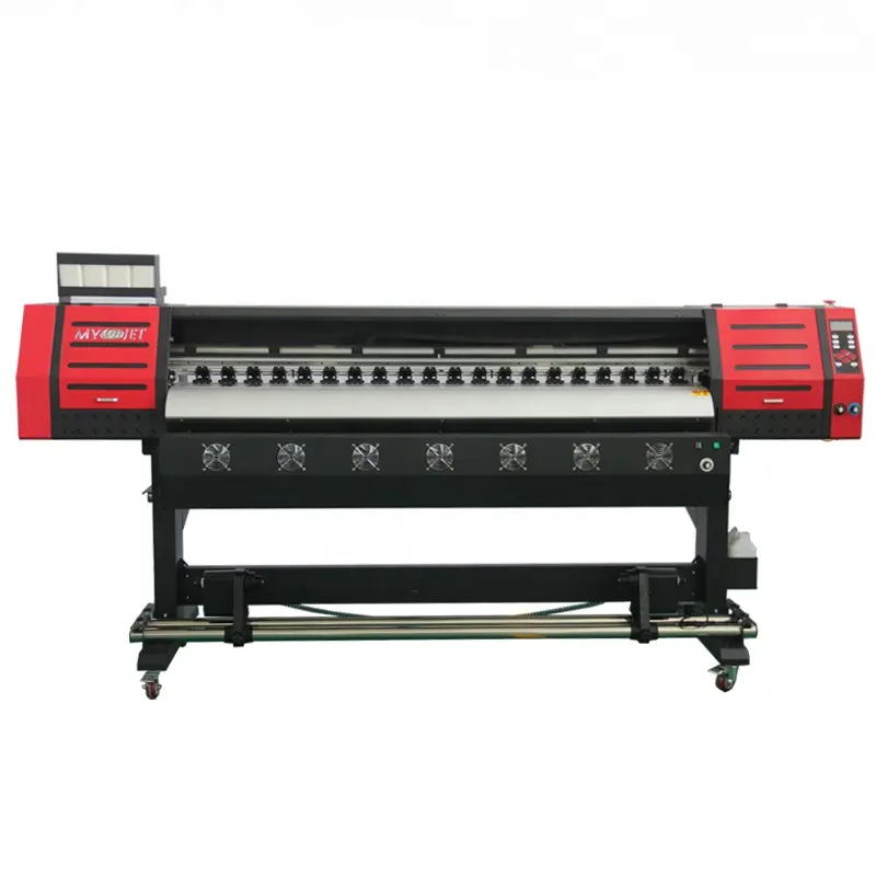 Myjet Best Price Good Quality Large Format 6 Feet Digital Banner Flex Printing Machine Printer