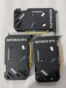 การ์ดจอ RTX 4060 8GB GDDR6 PCI สำหรับเล่นเกม พร้อมพอร์ต DP ระบายความร้อนด้วยพัดลม ความเร็วคอร์ 1807MHz สำหรับเดสก์ท็อป มือสอง RTX 4060 8GB GDD - Product Image 1
