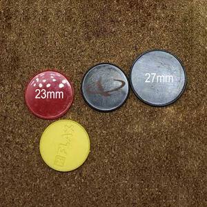 Индивидуальная дешевая промо-подарочная Подарочная Токен-монета, пластиковые дисковые токены, монеты 23 мм - Product Image 2