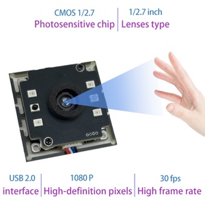Module de contrôle d'accès biométrique Tendcent alimenté par USB avec caméra unique, système de reconnaissance de l'empreinte veineuse palmaire monoculaire pour - Product Image 6