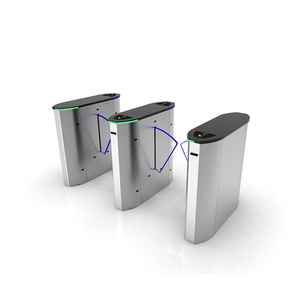 Chisung <span class=keywords><strong>Flap</strong></span> rào cản cổng <span class=keywords><strong>turnstile</strong></span> Hỗ trợ RS485 thông tin liên lạc - Product Image 2