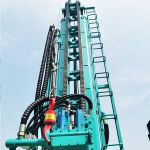 ANBIT 280 미터 DTH 크롤러 지하 물 우물 드릴링 머신 - Product Image 5