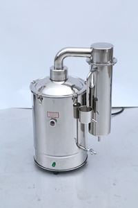 Destilador de <span class=keywords><strong>agua</strong></span> de calefacción eléctrica AODA 15KW 20L/H <span class=keywords><strong>agua</strong></span> pura destilada desionizada sin control automático 1 año de garantía - Product Image 5