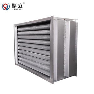 Intercambiador de Calor de Aire y Vapor Tipo Srz Qing Li, Estructura de Tubo de Acero Inoxidable, Personalización No Estándar - Product Image 1