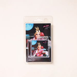 Cá nhân món quà tùy chỉnh chơi âm nhạc yêu thích của bạn Mini Album CD <span class=keywords><strong>Keychain</strong></span> với NFC - Product Image 1