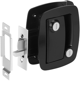 Serrure d'entrée réversible double face en alliage de zinc Mb418 avec pêne dormant pour camping-car, bateau, caravane, <span class=keywords><strong>remorque</strong></span>, porte de camping-car - Product Image 5