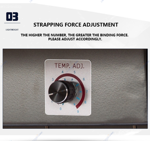 Automatic PP Bundling Strapping Machine for Carton Pallet Wrapping and <b>Pouch</b> Packaging Durable High-Accuracy Sealing - Product Image 5