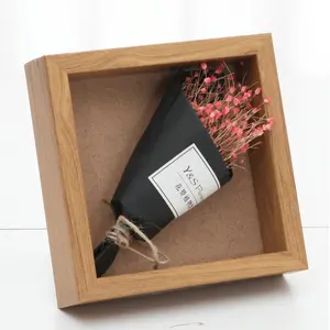 Custom Deep Wooden Box Frame теневая коробка Molduras para фотопорты