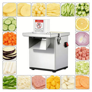 Máquina Cortadora de Cebolla y Cilantro Motorizada de Varios Tamaños, Henan, 6-20 mm, 220 V, Bajo Ruido, para Taquerías - Product Image 1