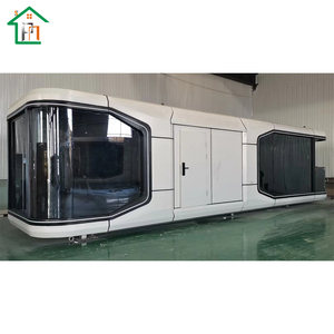 Casa de cápsula espacial cerca de la playa cápsula espacial casa pequeña casa de cápsula espacial son muy populares en Francia - Product Image 2