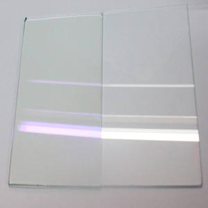 <span class=keywords><strong>Verre</strong></span> trempé électronique personnalisable de 1,5 mm ultra fin <span class=keywords><strong>anti</strong></span>-reflet pour écran d'affichage - Product Image 3