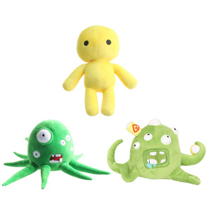 Nuevo Modelo 2026: Juguete <span class=keywords><strong>de</strong></span> Peluche Bioquímico Monstruoso del Juego Wobbly Life Swinging Life - Product Image 1