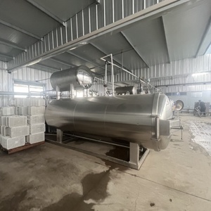 <span class=keywords><strong>Autoclave</strong></span> automatique à pulvérisation d'eau chaude Tastech Swing <span class=keywords><strong>pour</strong></span> sachets de soupe en aluminium avec haute sécurité - Product Image 4