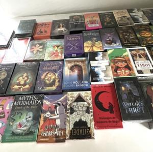 Cartas del <span class=keywords><strong>Tarot</strong></span> del Oráculo Inglés Kindfull, Símbolos de Adivinación del Futuro, Artículos para Fiestas, Juego de Mesa, Cartas del <span class=keywords><strong>Tarot</strong></span> para Jugar - Product Image 3