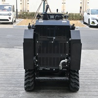2 Ton Stan Mini Skid Steer Track Loader Backhoe Skid Loader
