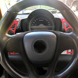 Paddle Shift per <span class=keywords><strong>Smart</strong></span> Fortwo 451 Forfour 453, estensione del volante per auto elettriche, leva del <span class=keywords><strong>cambio</strong></span> DSG, adesivi per auto - Product Image 6