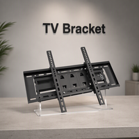 Support mural motorisé pivotant en métal pour téléviseur de 40 à 80 pouces, support mural pour téléviseur LCD de 26, 32, 50, 55 pouces