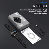 Reloj Inteligente Zeblaze Vibe 8 con Pantalla AMOLED de 1.43'', Cristal de Zafiro, Llamadas de Voz, Resistencia al Agua 5ATM y Monitoreo de Salud