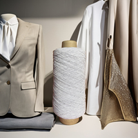 Fil élastique en polyester 100% pour coudre et tricoter des teintures à haute ténacité-Caractéristiques