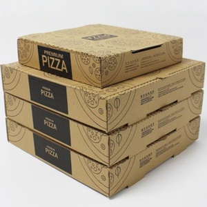 Cajas de Pizza y Sushi Ecológicas Impresas Personalizadas - Laminación Mate, Relieve Brillante, Tamaños/Logotipo Personalizados, Embalaje para Llevar - Product Image 5