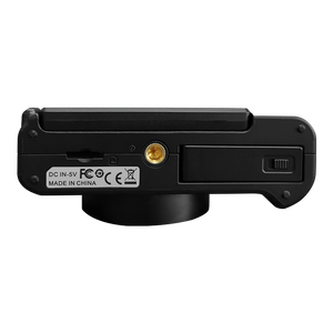 6K 16X Zoom Numérique 64MP Vlog Enregistreur Vidéo <span class=keywords><strong>YouTube</strong></span> 3 ''180 ° Flip Screen WiFi Appareil <span class=keywords><strong>Photo</strong></span> Numérique Avec Flash - Product Image 2