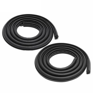 2 buah segel Strip cuaca pintu depan kiri & kanan untuk Chevrolet Suburban 1500 GMC suku cadang mesin Model #22766409 22766410 - Product Image 1