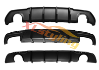 XLstyling Kits aérodynamiques de haute qualité Diffuseur arrière Spoiler Couvercle de rétroviseur Lèvre avant Fenêtre à persiennes pour Chrysler 300C 2012-2024