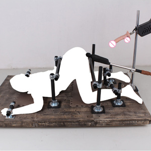 Estructura de sujeción SM para fijación forzada de extremidades, accesorios de entrenamiento para la parte inferior del cuerpo de esclavas, para ataduras de manos, para el clímax, y soporte grande y resistente para herramientas - Product Image 6