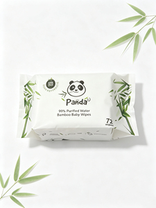 Lingettes humides pour bébé ultra-douces, écologiques, 99,9 % eau, le choix privilégié des parents, 80 lingettes, vente en gros, marque privée, faible MOQ - Product Image 2