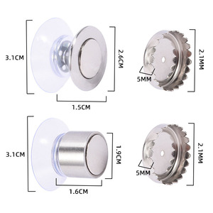 <span class=keywords><strong>Accessori</strong></span> per il <span class=keywords><strong>bagno</strong></span> portasapone magnetico da parete in acciaio inossidabile con adesivo portasapone magnetico da appendere - Product Image 6