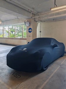 Funda de Coche Personalizada con Logotipo de <span class=keywords><strong>Porsche</strong></span>, Tela Elástica Suave y Transpirable, Resistente al Polvo y a los Rayos UV, para <span class=keywords><strong>Porsche</strong></span> 924S <span class=keywords><strong>944</strong></span> <span class=keywords><strong>944</strong></span> <span class=keywords><strong>Turbo</strong></span> S2 - Product Image 6