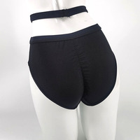 Pantalon noir en maille à fleurs pour femmes, Top dos nu Sexy, taille moyenne, grande taille, tenue de danse, fitness, Offre Spéciale