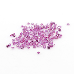 スーパースターヒートジュエリーカラーサファイアストーンピンクナチュラル<span class=keywords><strong>2</strong></span>営業日以内ダイヤモンドラウンドカットガーネット1.0mm Round11 - Product Image 5