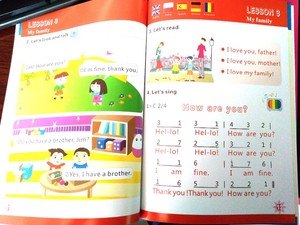 Inglés y chino pluma de la lectura niños inglés juegos de libro de texto de la pluma inglés - Product Image 6
