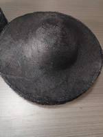Topi Jerami Koboi Parasisal Capelines ND454, Bahan Topi Koboi Musim Panas yang Belum Selesai, Topi Koboi Jerami Parasisal