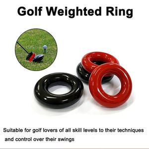 Groothandel Draagbare Golfclub Accessoires Golf Gewogen Ringen Lichtgewicht Warming-Up Hulpmiddel Golf Swing Gewicht <span class=keywords><strong>Ring</strong></span> - Product Image 6