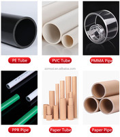 Découpeuse de noyau de papier de coupeur de tube de papier entièrement automatique pour empaqueter le coupeur de noyau de tuyau de tube de papier de 25-76mm
