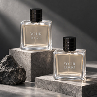 Eau de parfum pour homme en marque blanche avec logo et emballage personnalisés pour les marques e-commerce