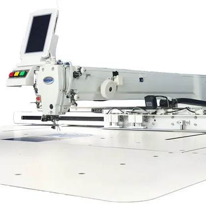 XC-12080 auto tapicería interior CNC programable de la máquina de coser de gran área CNC máquina de coser para tapicería de cuero
