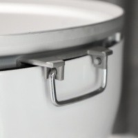 Cuisinière à riz au gaz commerciale en acier inoxydable de 30 L pour restaurants et hôtels