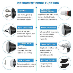 Limpiador Facial de Poros 2021, Removedor de Puntos Negros con Vacío, Máquina de Hidro-microdermoabrasión - Product Image 6